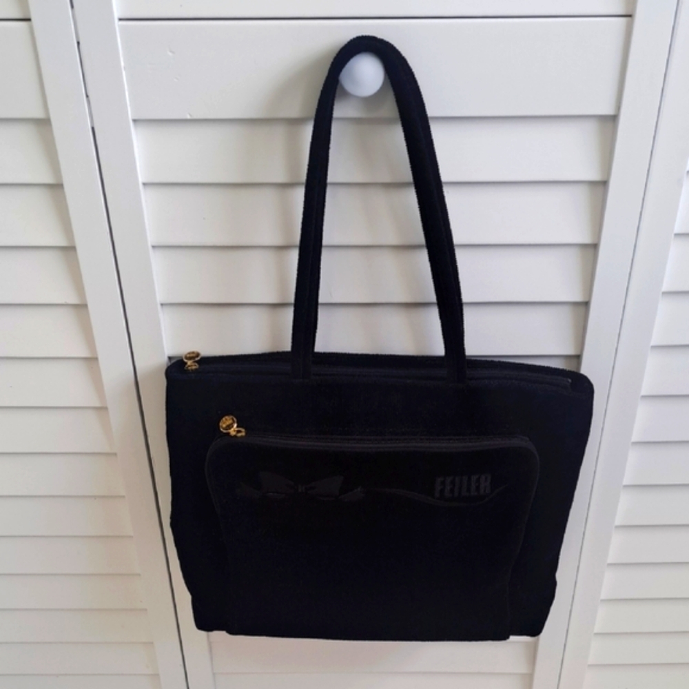 Vintage Feiler Tote Germany Excellent